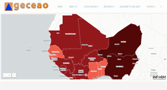 Desktop Screenshot of geceao.org
